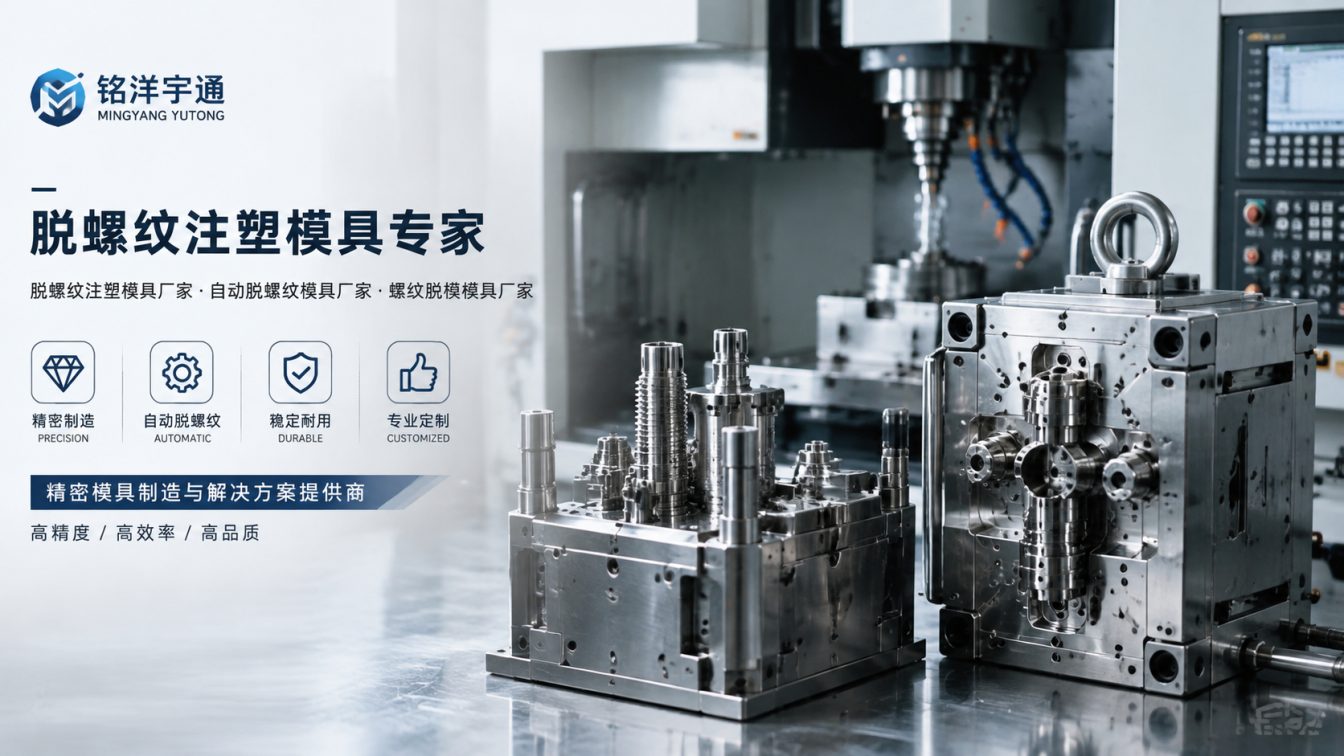 酒泉深圳自动脱螺纹模具厂家